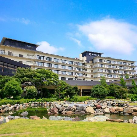 Yamashiro Onsen Miyabi No Yado Kaga Hyakumangoku Hotell Exteriör bild