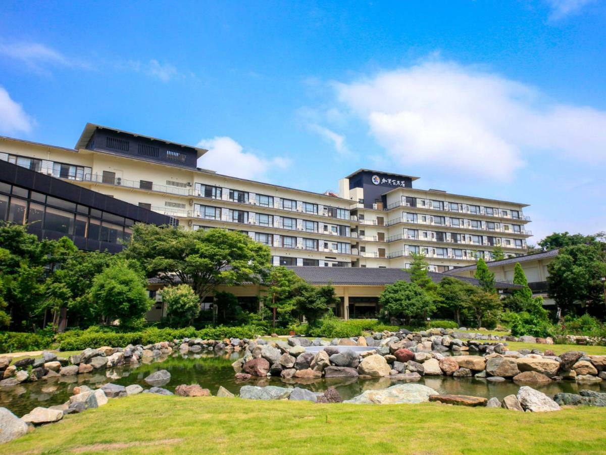 Yamashiro Onsen Miyabi No Yado Kaga Hyakumangoku Hotell Exteriör bild