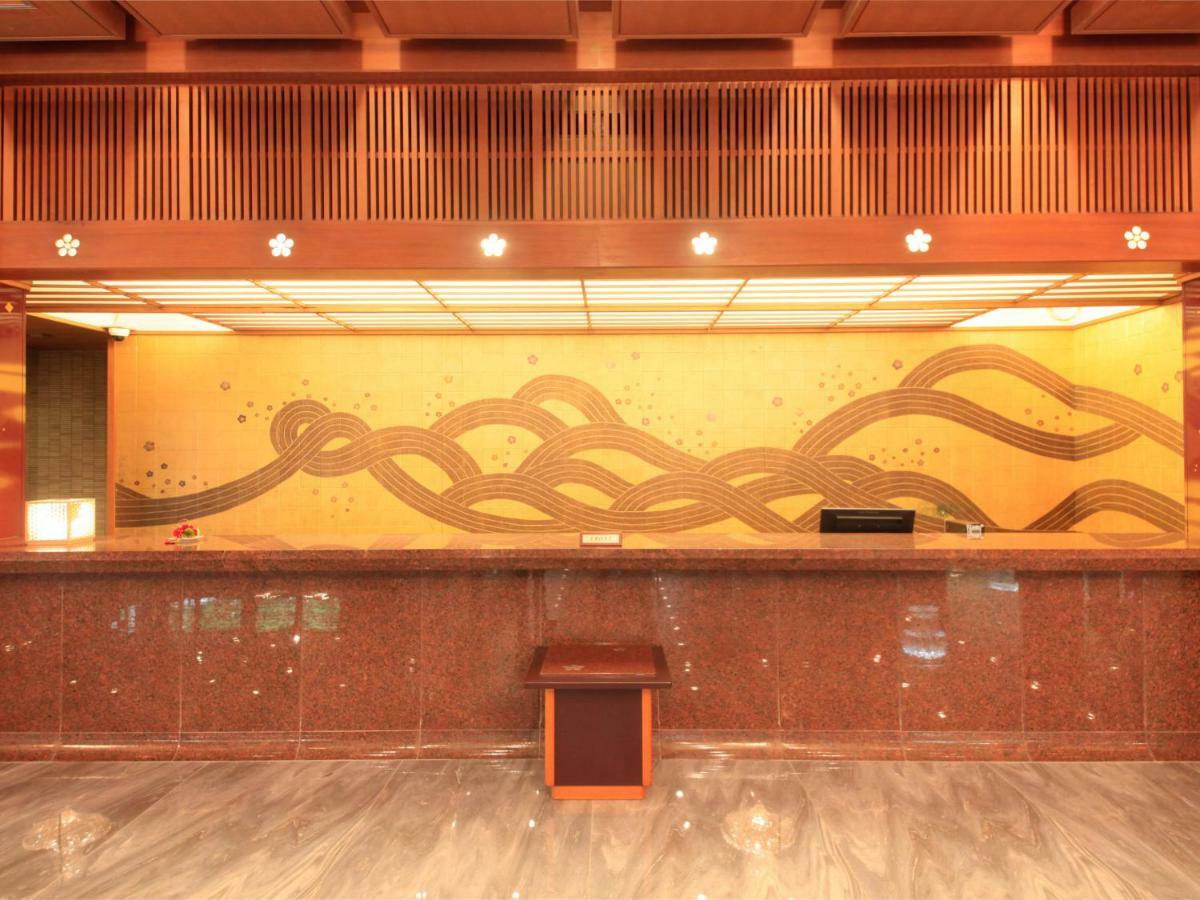 Yamashiro Onsen Miyabi No Yado Kaga Hyakumangoku Hotell Exteriör bild