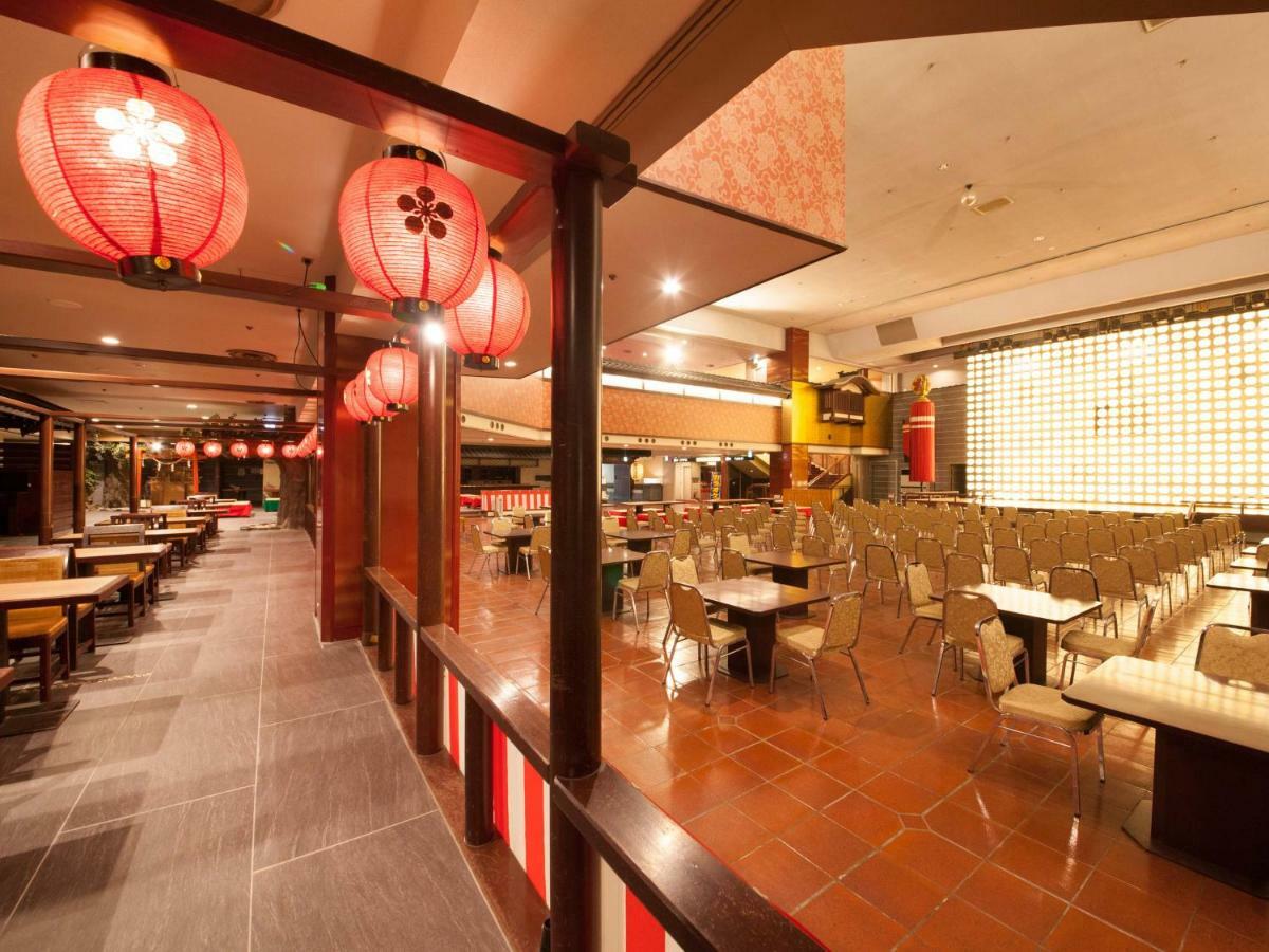 Yamashiro Onsen Miyabi No Yado Kaga Hyakumangoku Hotell Exteriör bild