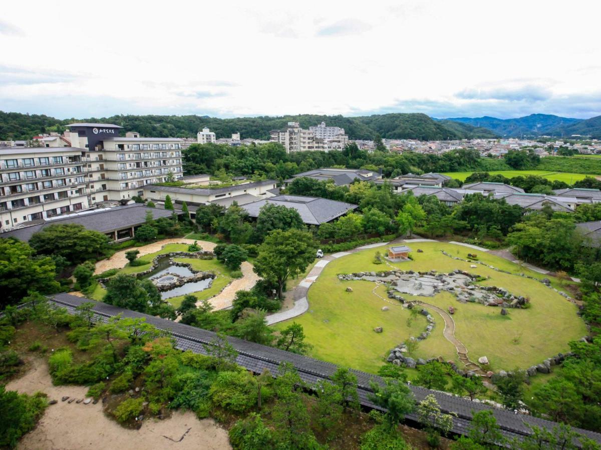 Yamashiro Onsen Miyabi No Yado Kaga Hyakumangoku Hotell Exteriör bild