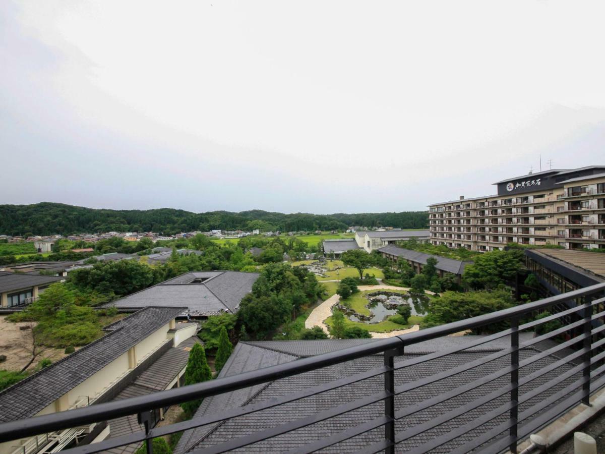 Yamashiro Onsen Miyabi No Yado Kaga Hyakumangoku Hotell Exteriör bild
