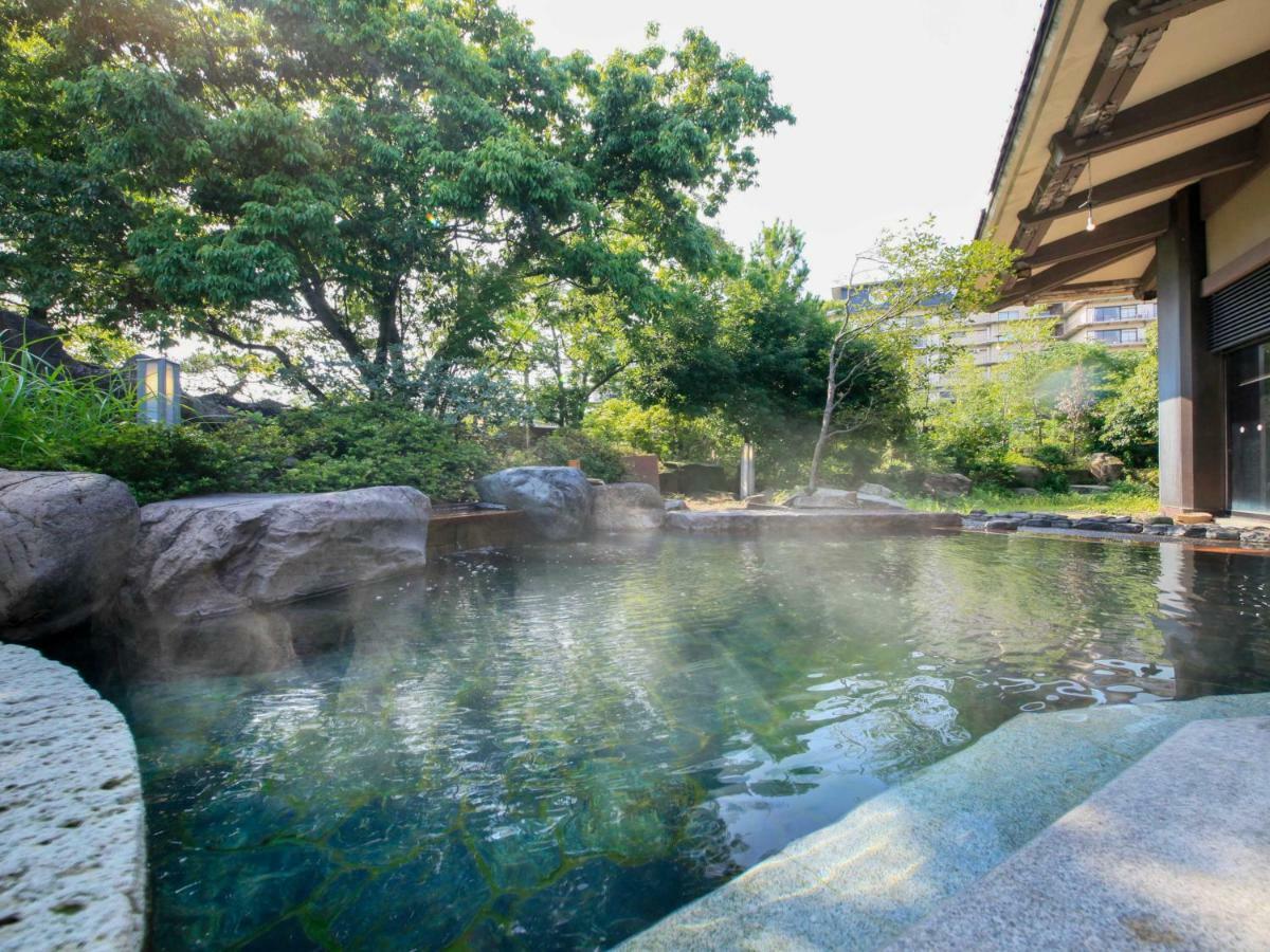 Yamashiro Onsen Miyabi No Yado Kaga Hyakumangoku Hotell Exteriör bild