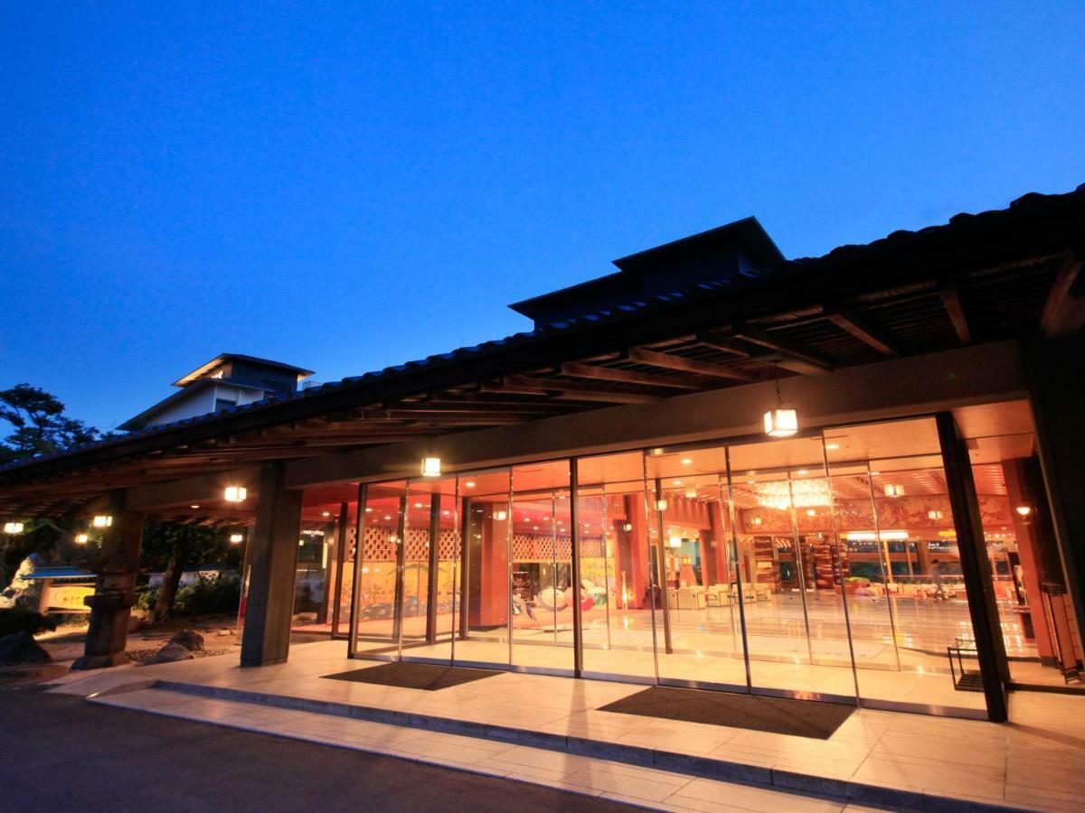 Yamashiro Onsen Miyabi No Yado Kaga Hyakumangoku Hotell Exteriör bild