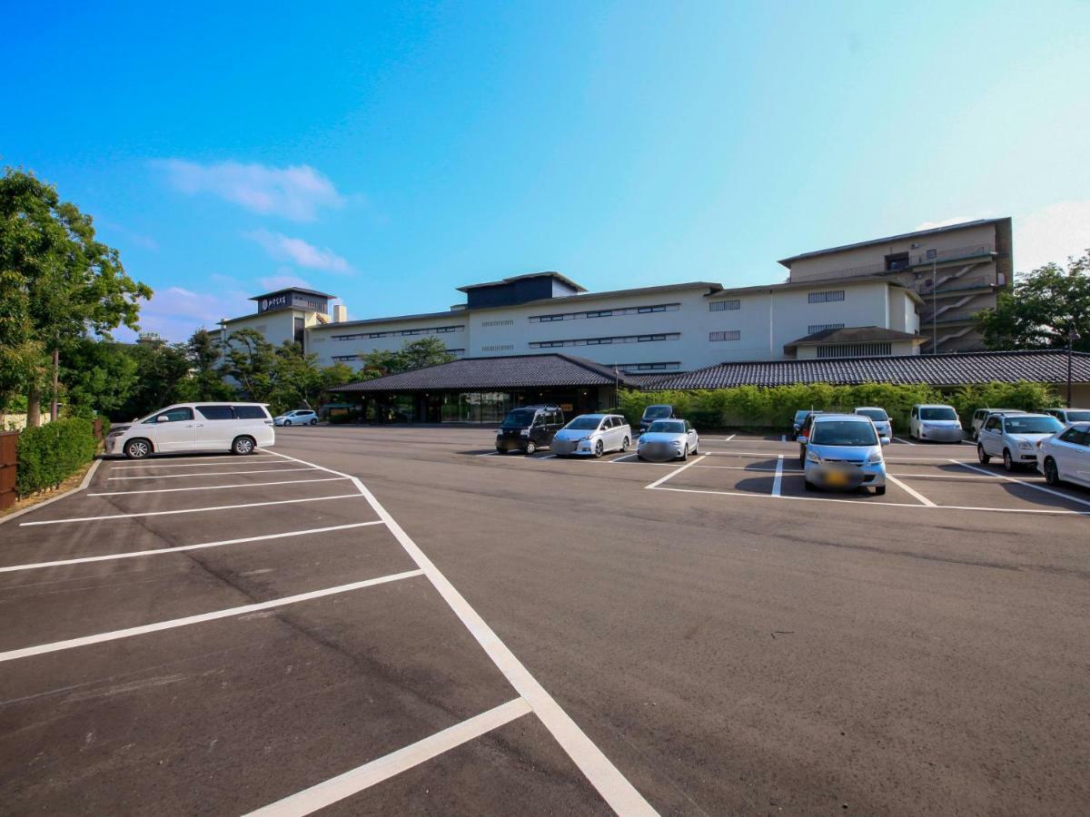 Yamashiro Onsen Miyabi No Yado Kaga Hyakumangoku Hotell Exteriör bild