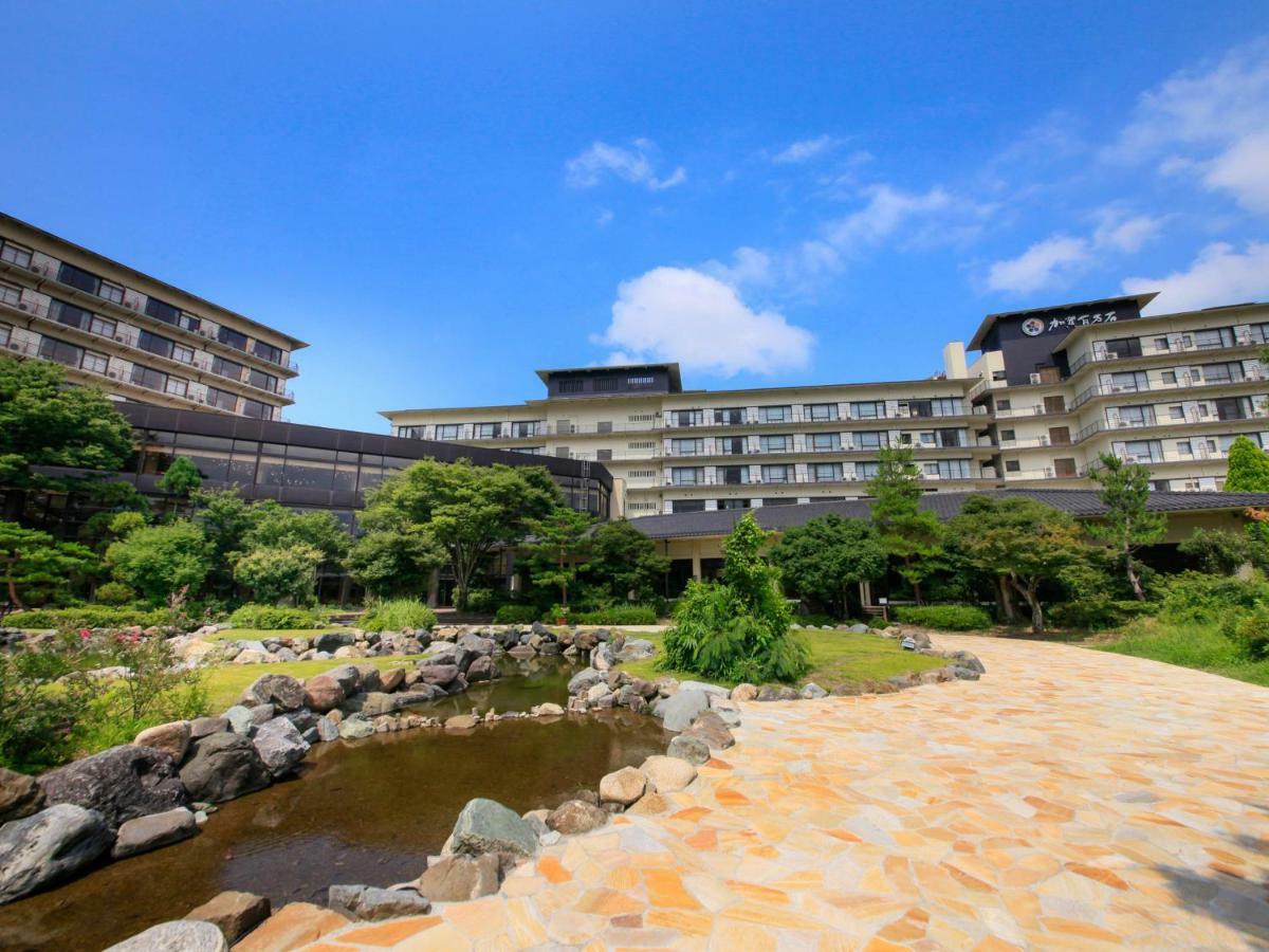 Yamashiro Onsen Miyabi No Yado Kaga Hyakumangoku Hotell Exteriör bild