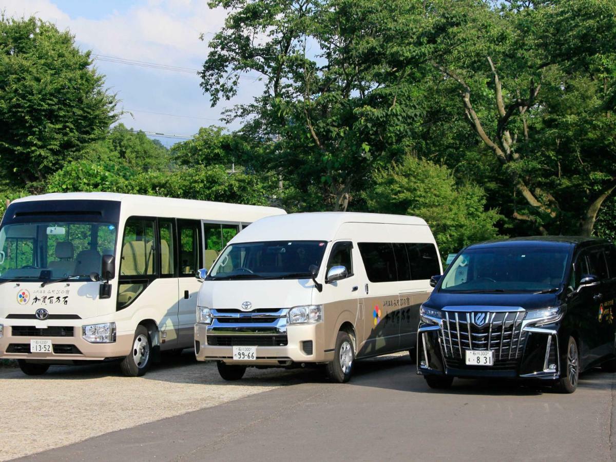 Yamashiro Onsen Miyabi No Yado Kaga Hyakumangoku Hotell Exteriör bild