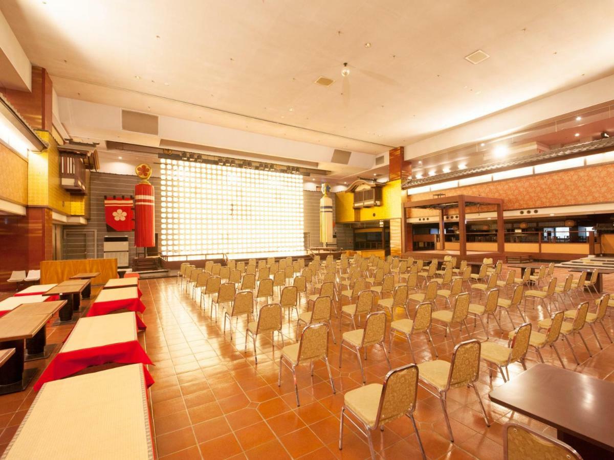 Yamashiro Onsen Miyabi No Yado Kaga Hyakumangoku Hotell Exteriör bild