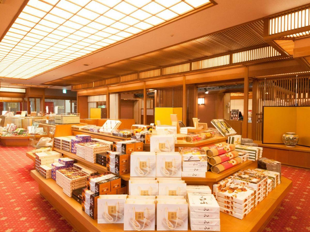 Yamashiro Onsen Miyabi No Yado Kaga Hyakumangoku Hotell Exteriör bild
