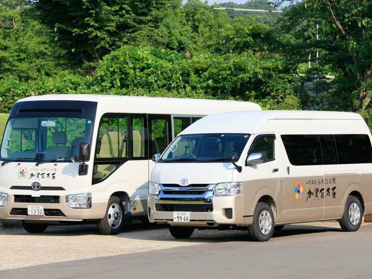 Yamashiro Onsen Miyabi No Yado Kaga Hyakumangoku Hotell Exteriör bild