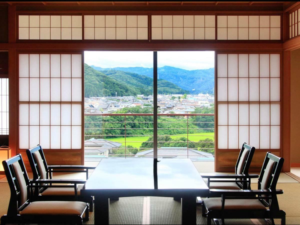 Yamashiro Onsen Miyabi No Yado Kaga Hyakumangoku Hotell Exteriör bild