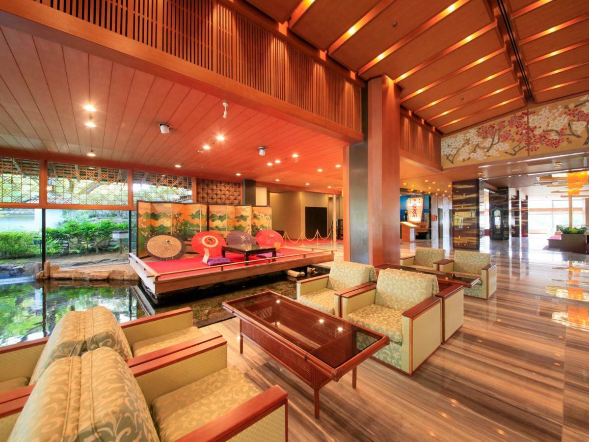Yamashiro Onsen Miyabi No Yado Kaga Hyakumangoku Hotell Exteriör bild