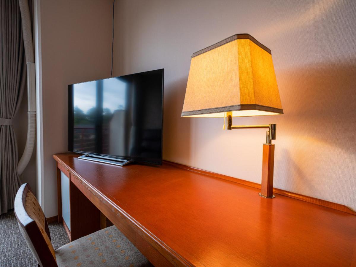 Yamashiro Onsen Miyabi No Yado Kaga Hyakumangoku Hotell Exteriör bild