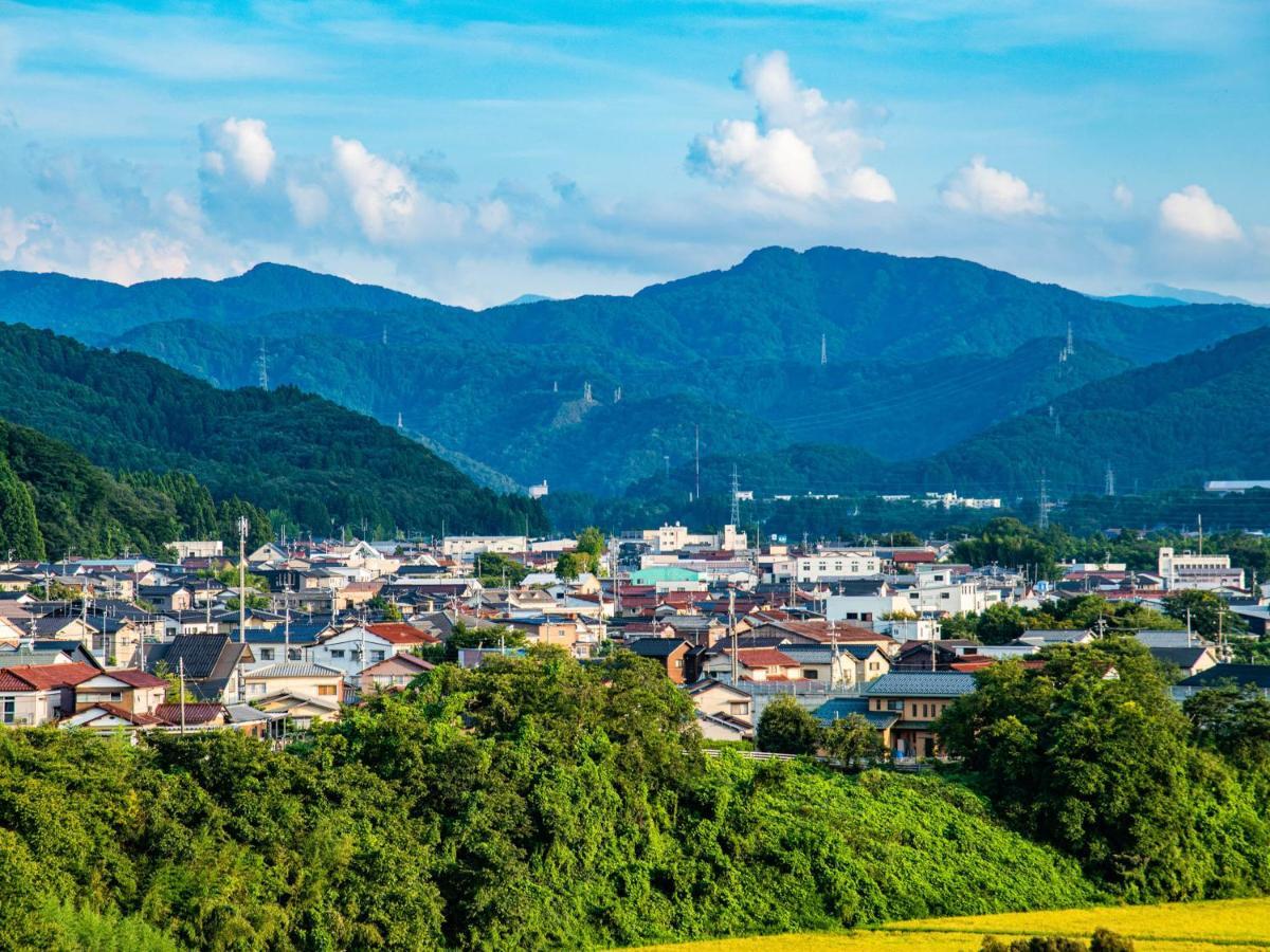 Yamashiro Onsen Miyabi No Yado Kaga Hyakumangoku Hotell Exteriör bild